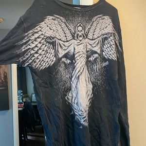 AFFLICTION long sleeve shirt